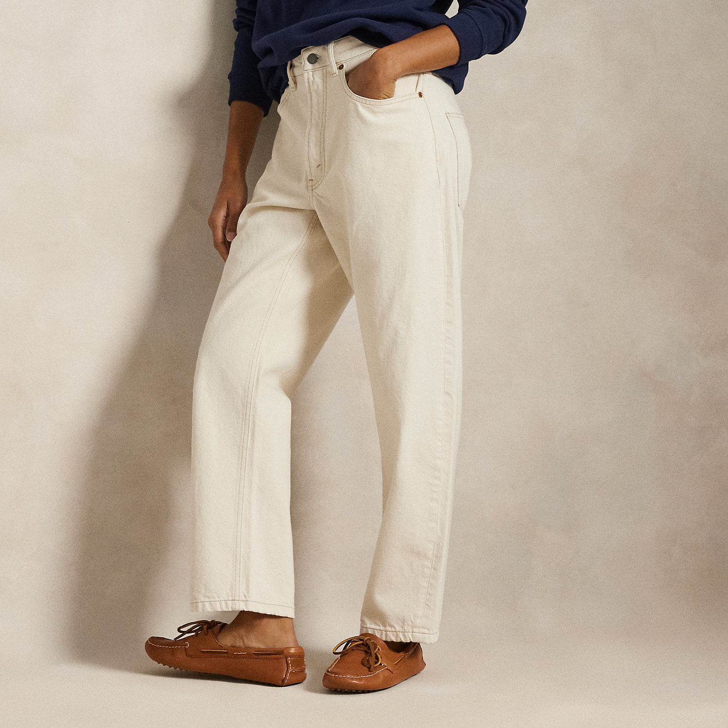Relaxed Tapered Jean