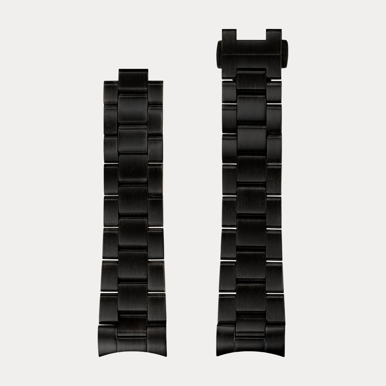 45 mm Black Aged Steel Bracelet by Ralph Lauren