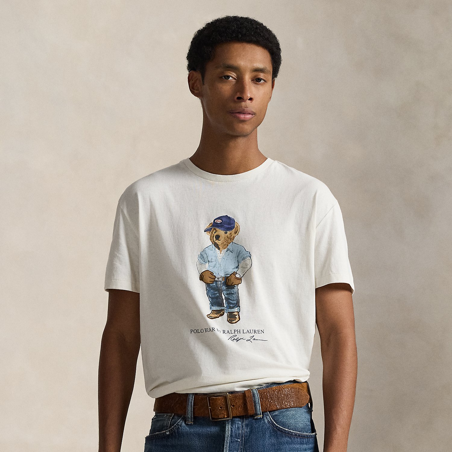 Classic Fit Polo Bear Jersey T-Shirt