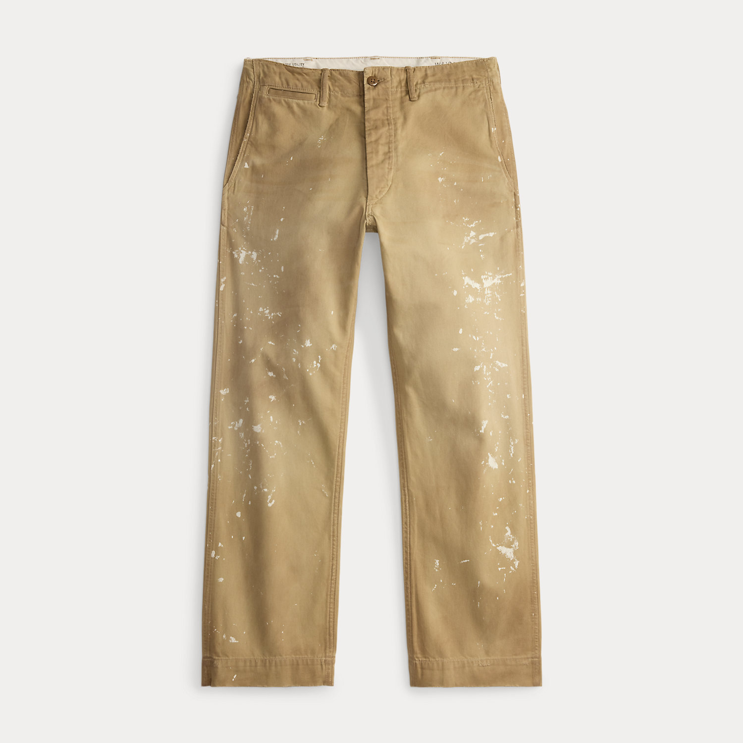 Distressed Chino Field Trouser