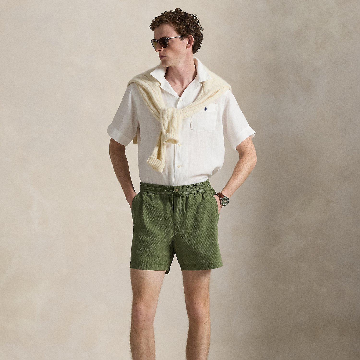 15 cm Polo Prepster Performance Short