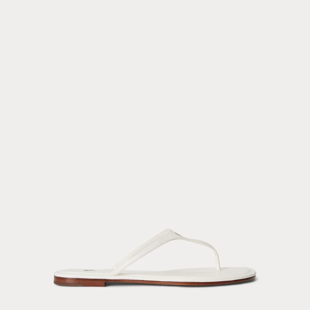 Polo Play Leather Thong Sandal