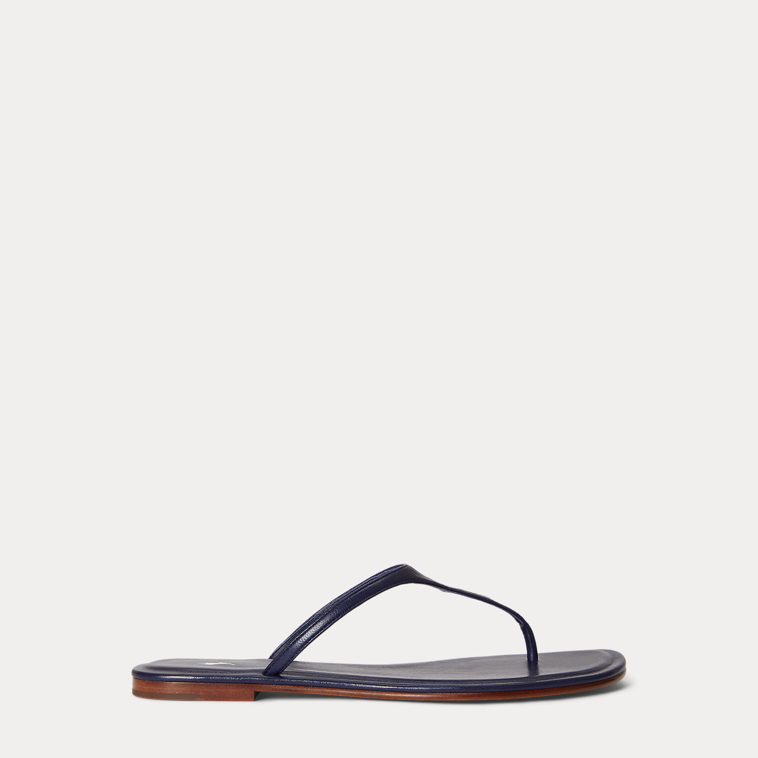 Polo Play Leather Thong Sandal