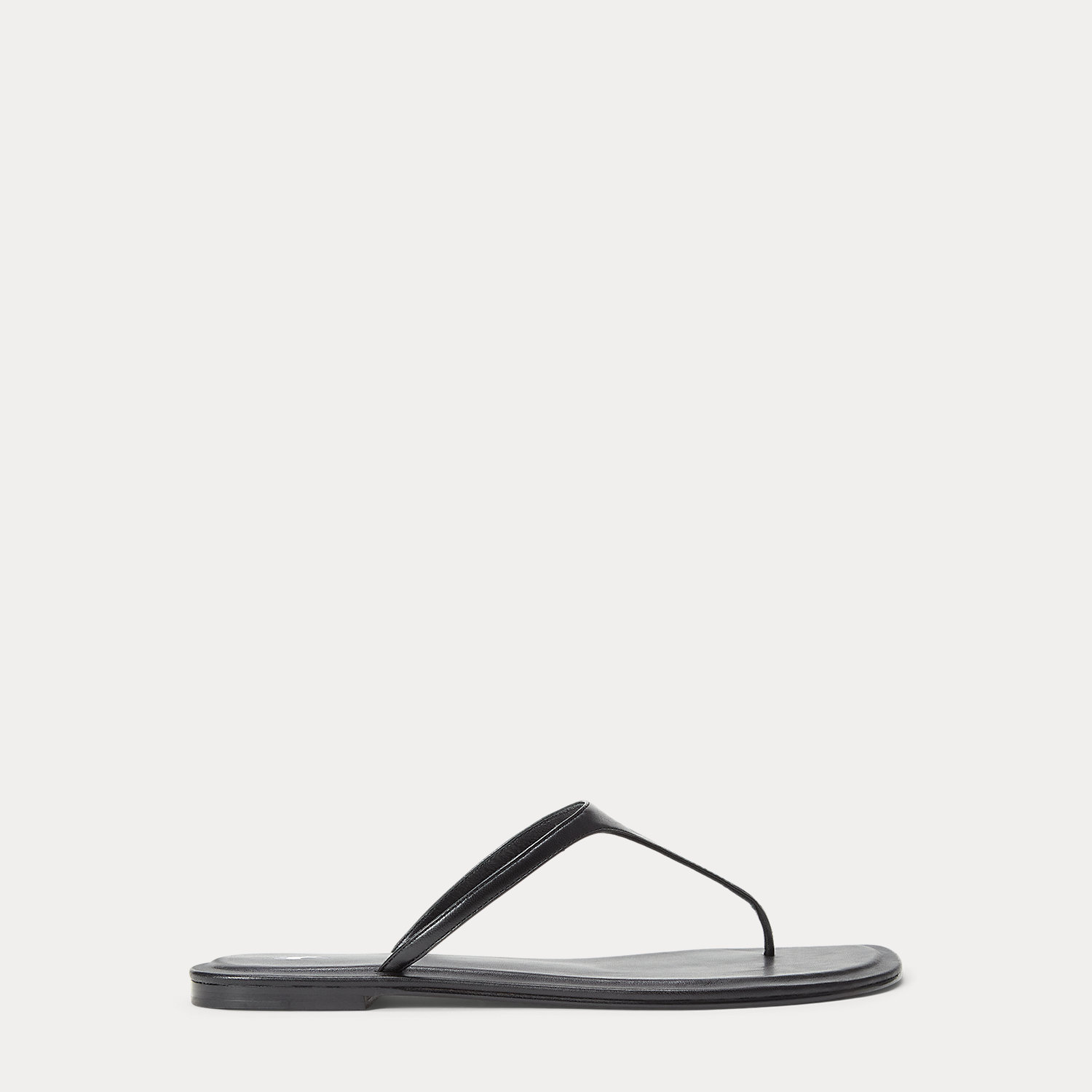 Polo Play Leather Thong Sandal