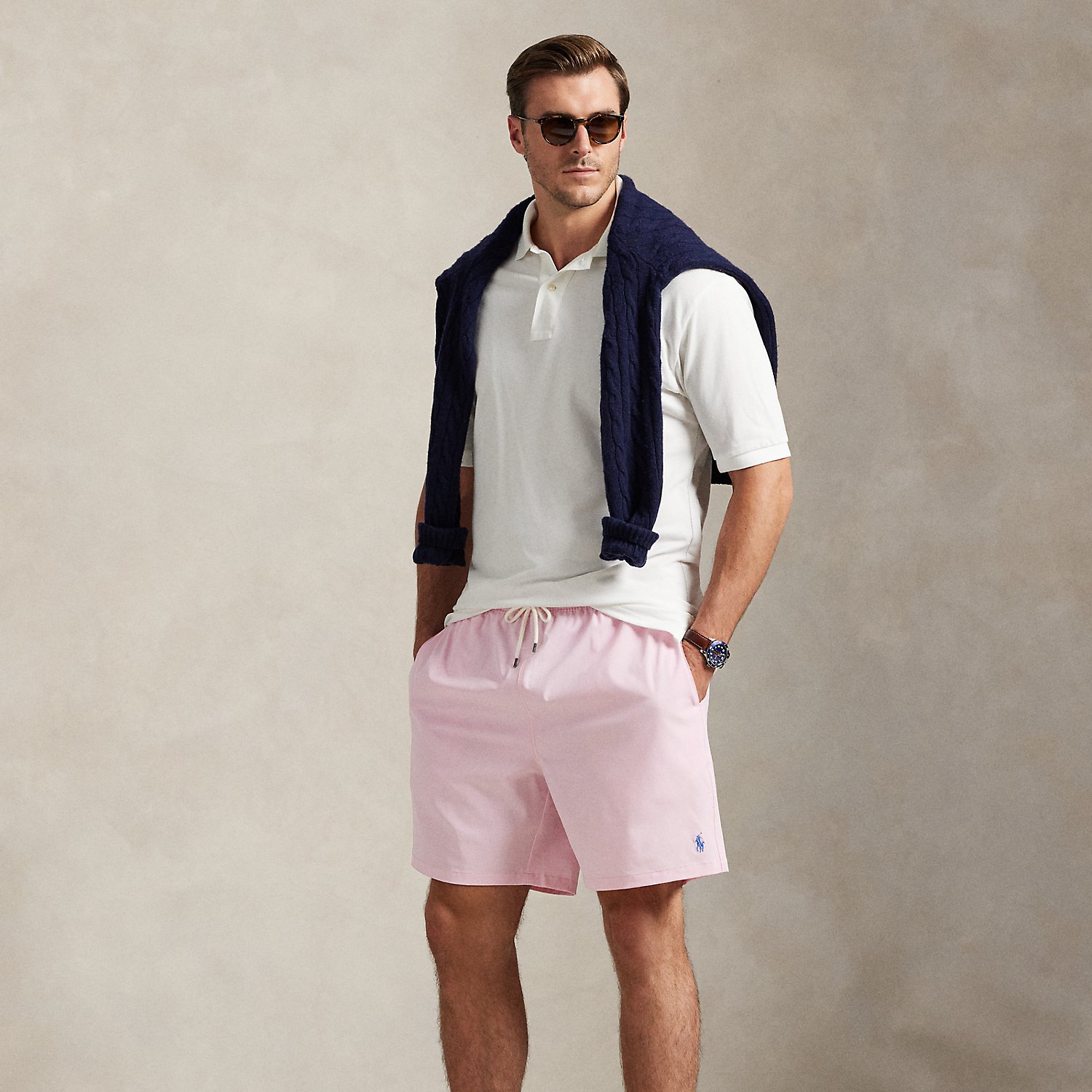 Big & Tall - Traveller Classic Fit Swimming Trunks