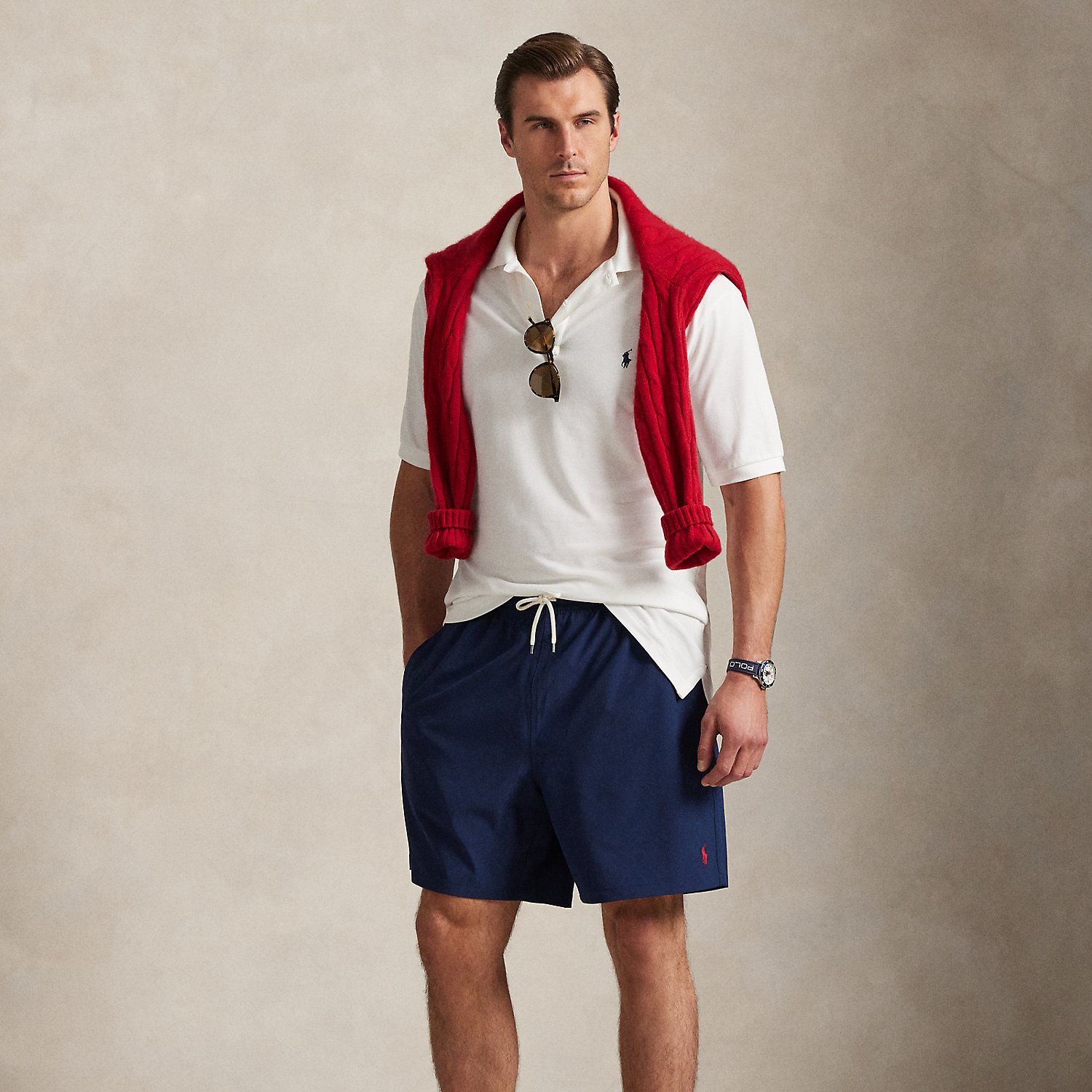 Big & Tall - Traveller Classic Fit Swimming Trunks
