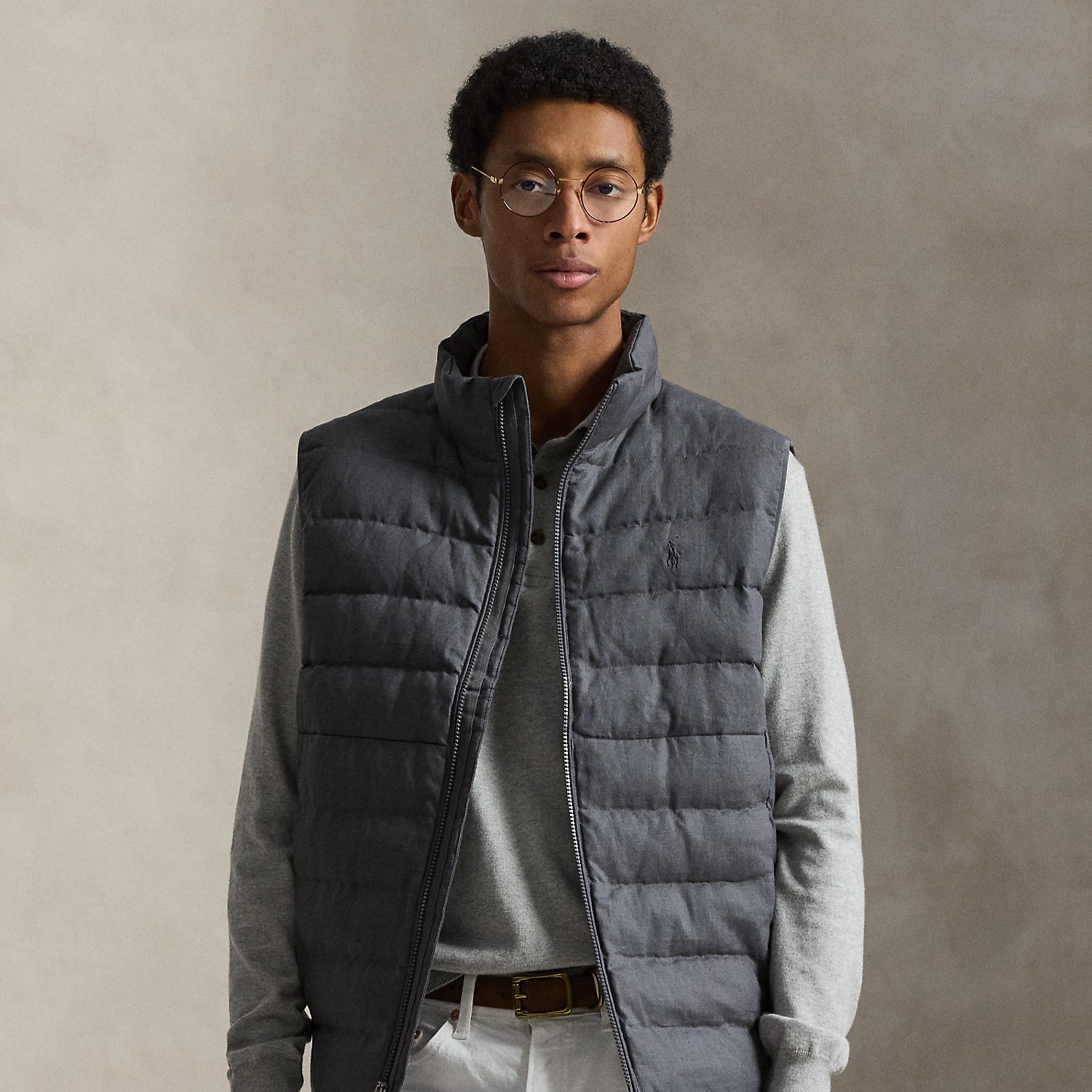 The Colden Linen Gilet