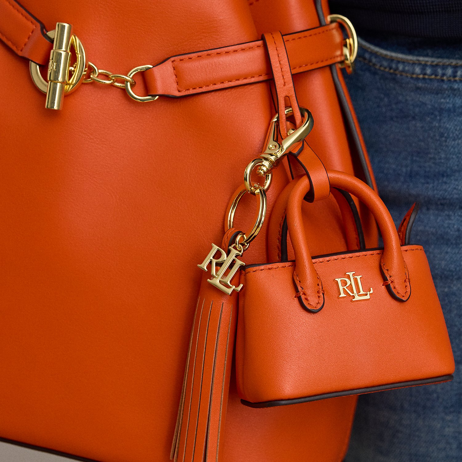 Leather Marcy Charm