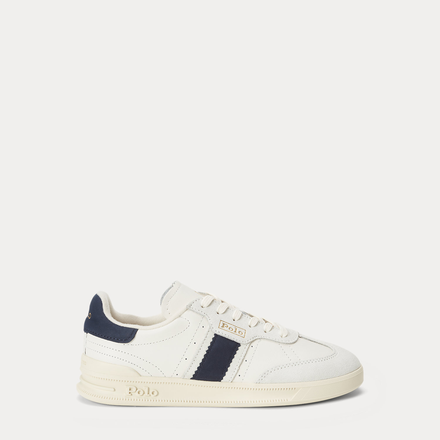 Heritage Aera Leather-Suede Trainer