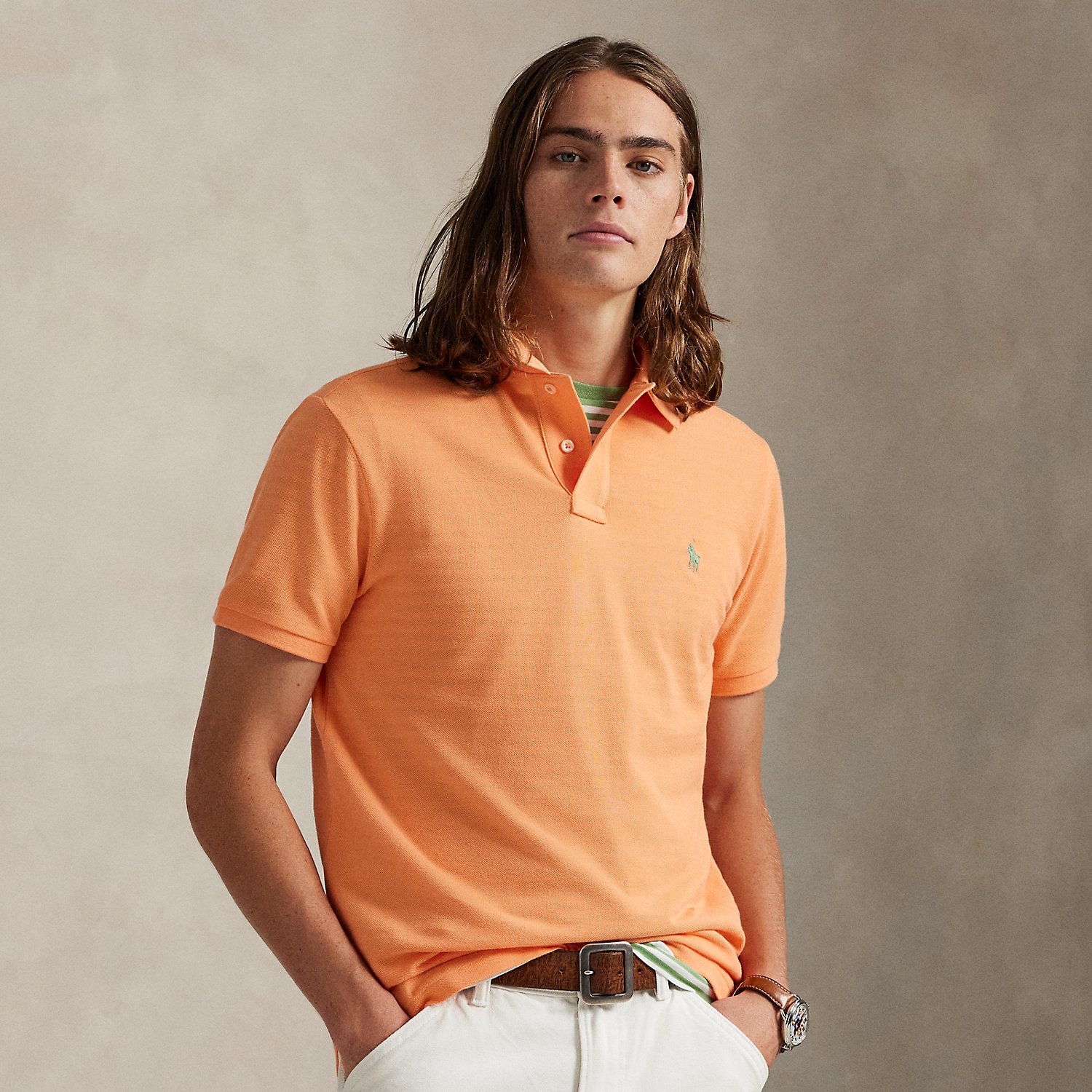 The Iconic Mesh Polo Shirt