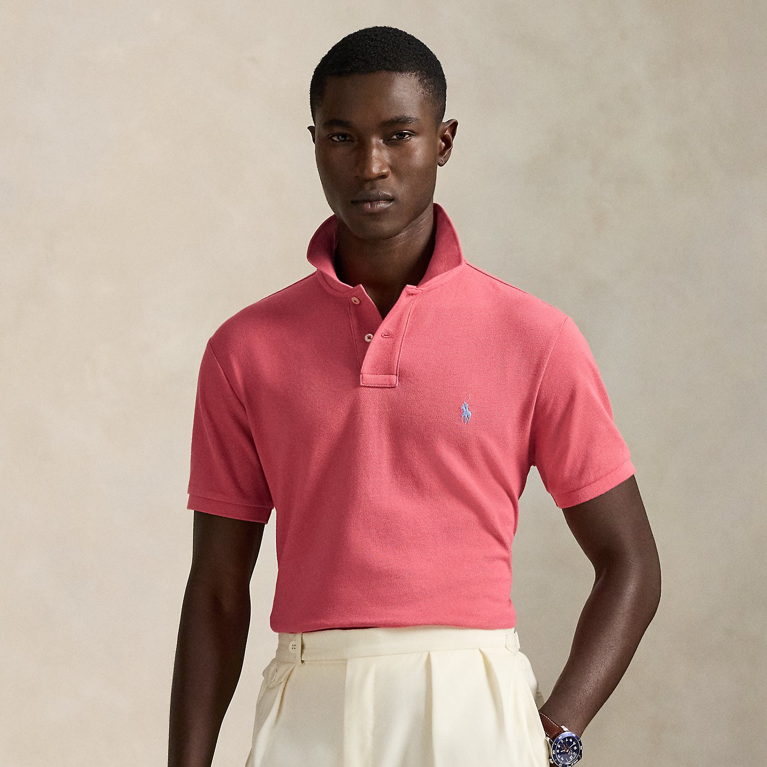 The Iconic Mesh Polo Shirt