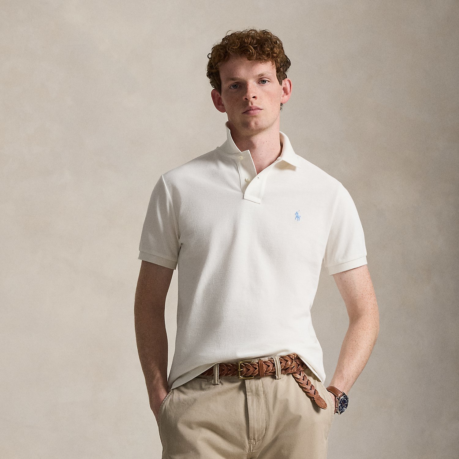 The Iconic Mesh Polo Shirt