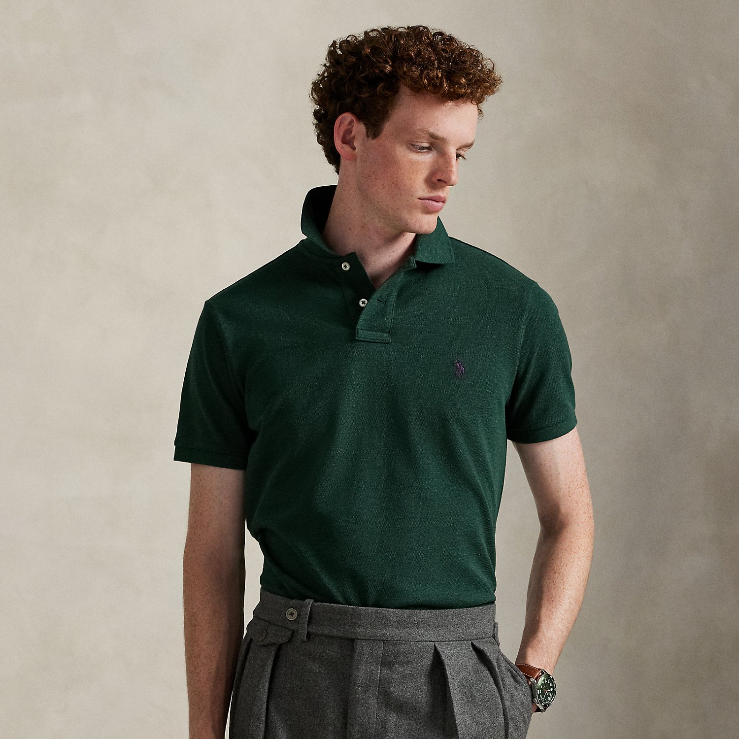 The Iconic Mesh Polo Shirt