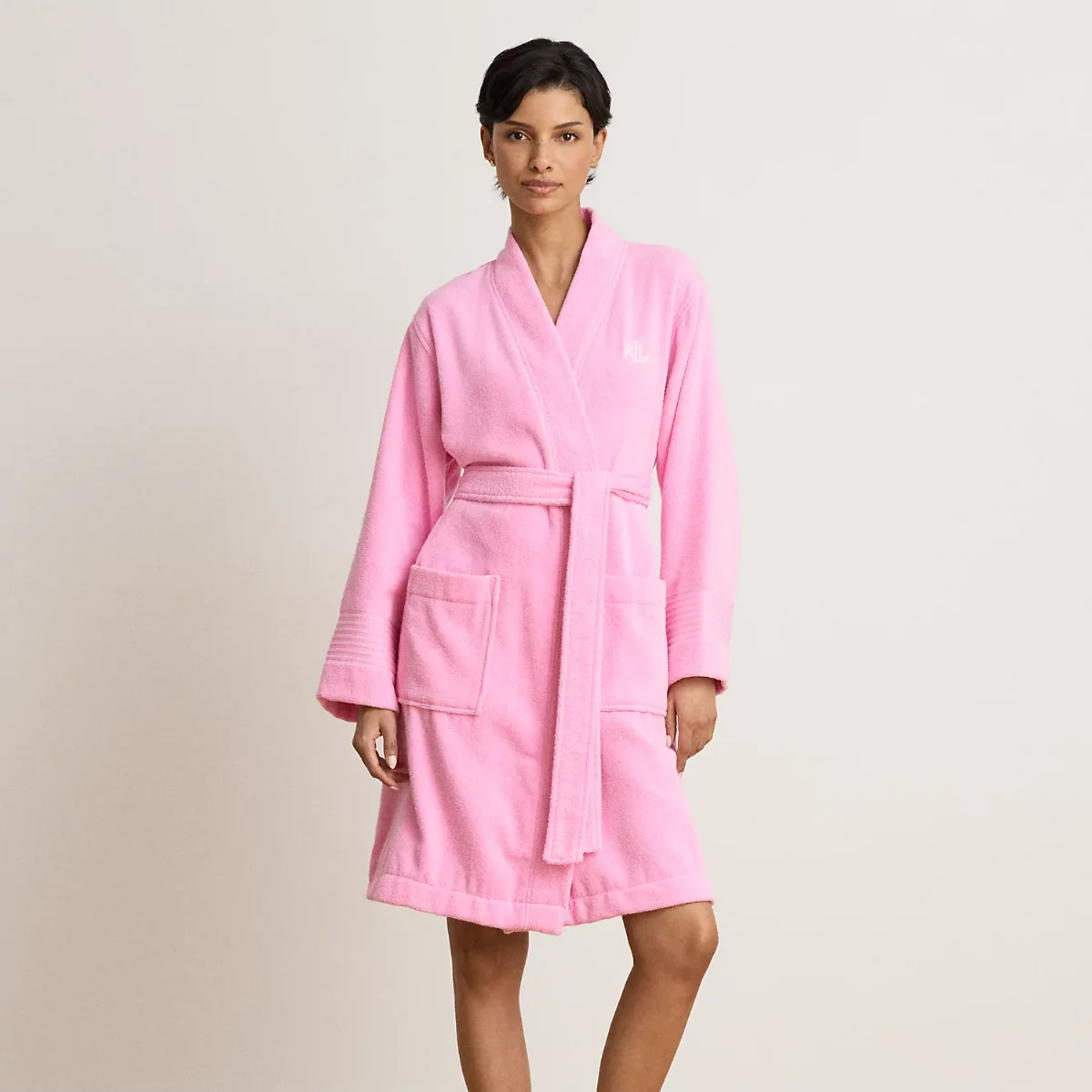 Cotton Terry Robe by Lauren Ralph Lauren