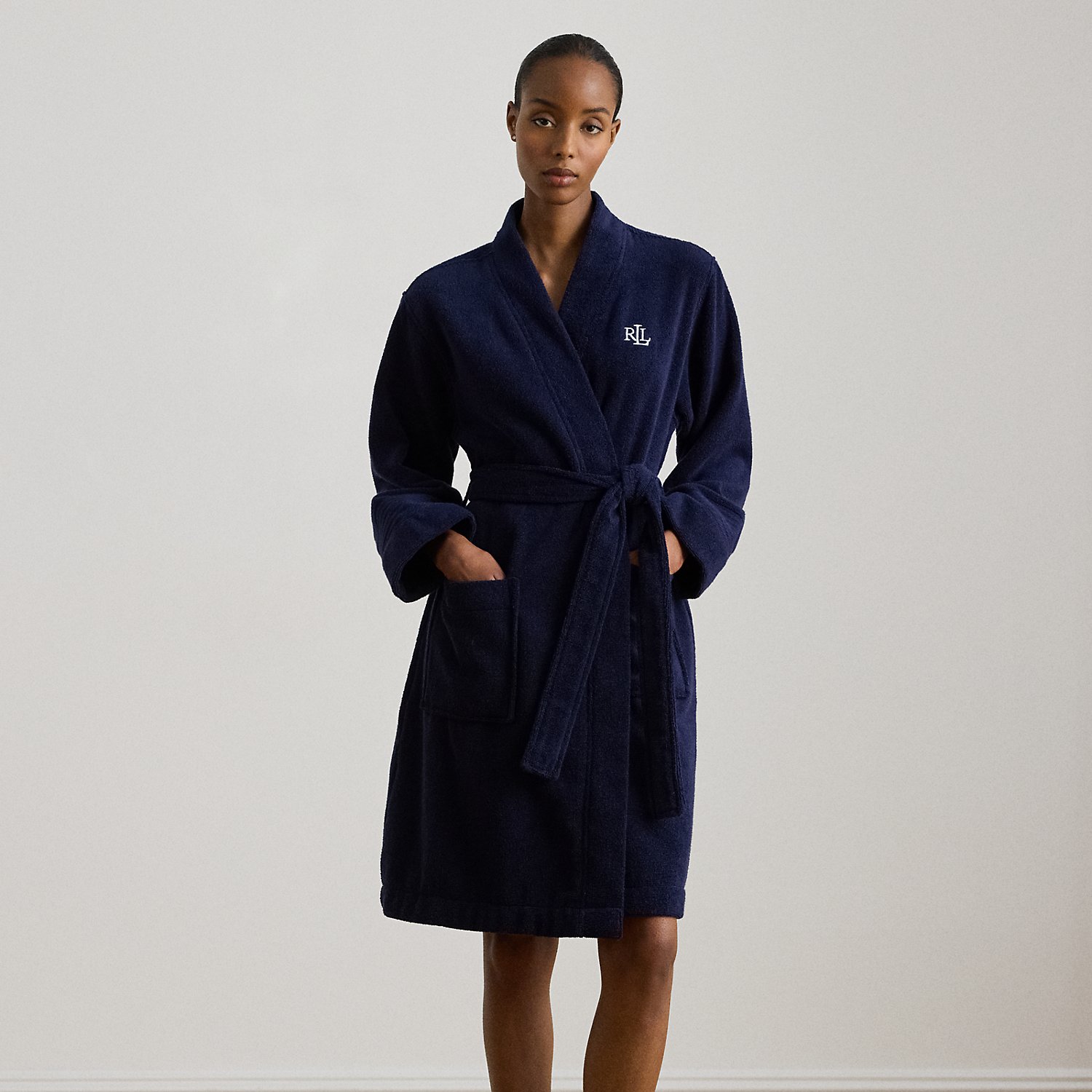 Cotton Terry Robe by Lauren Ralph Lauren