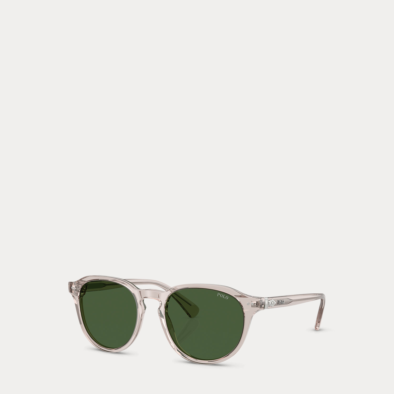 Heritage Pen-Hinge Round Sunglasses by Polo Ralph Lauren