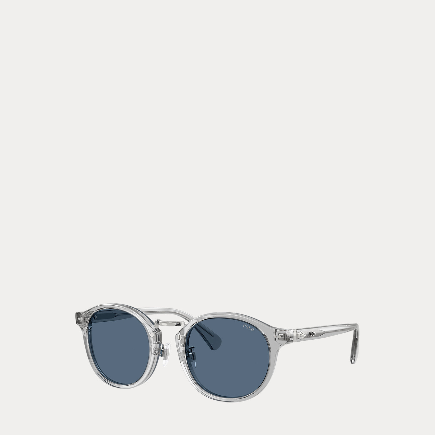Heritage Pen-Hinge Round Sunglasses