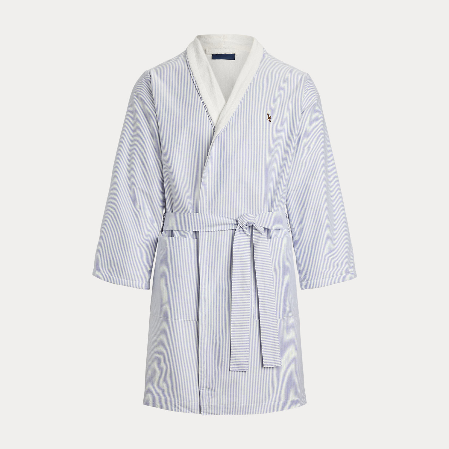Cotton Oxford Bathrobe