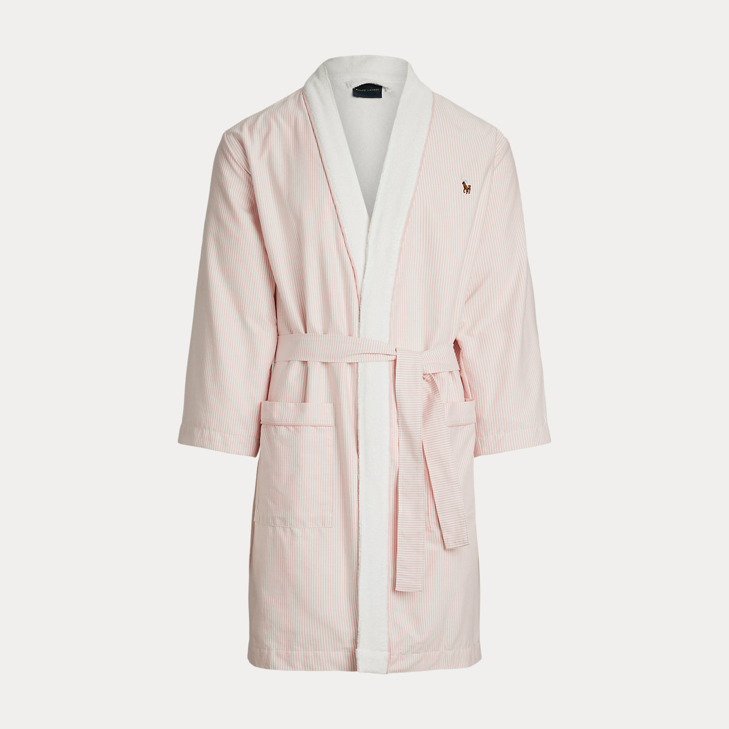 Cotton Oxford Bathrobe