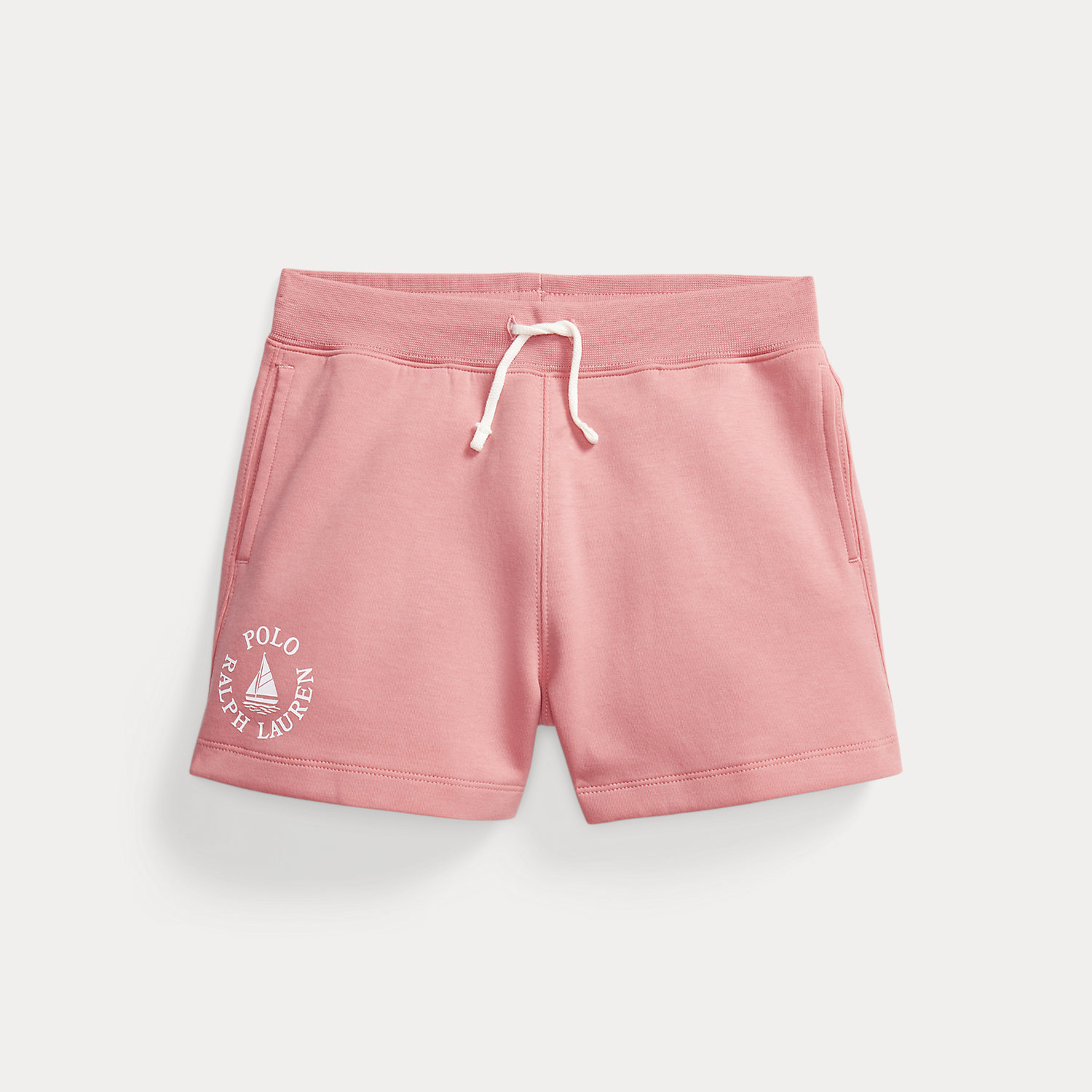 Sailboat Logo Double-Knit Short by Ralph Lauren