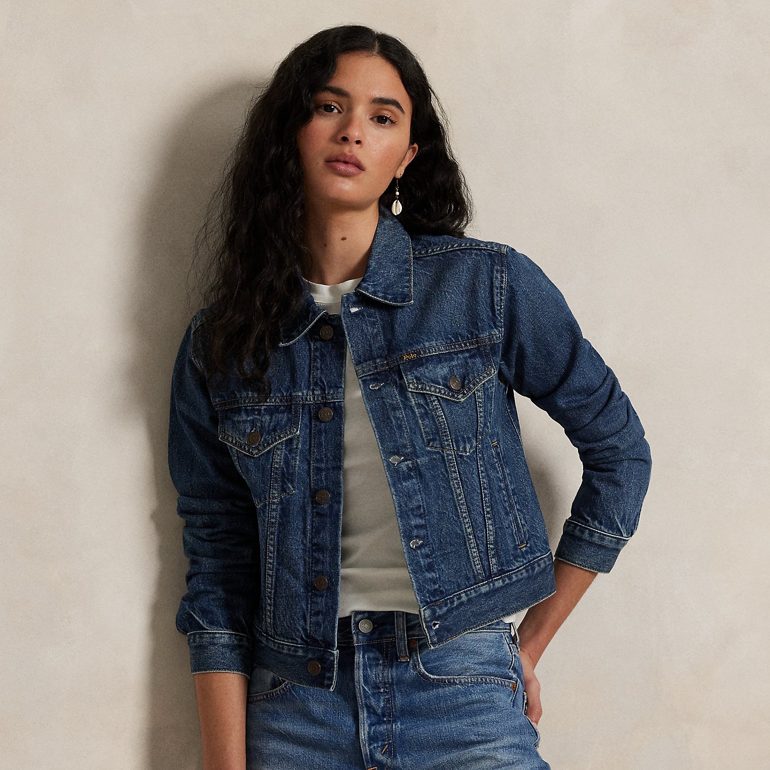 Denim Trucker Jacket