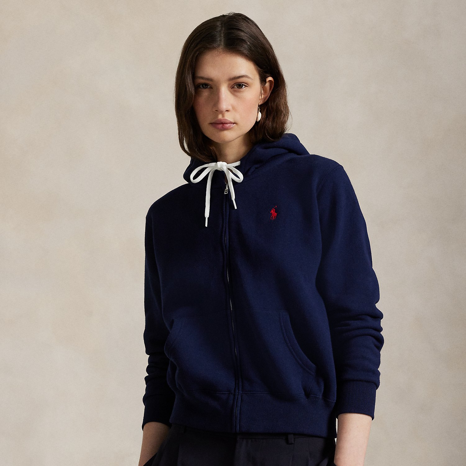 Fleece Full-Zip Hoodie