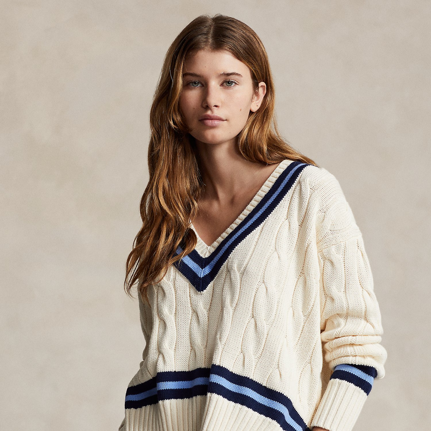The Iconic Cricket Jumper by Polo Ralph Lauren