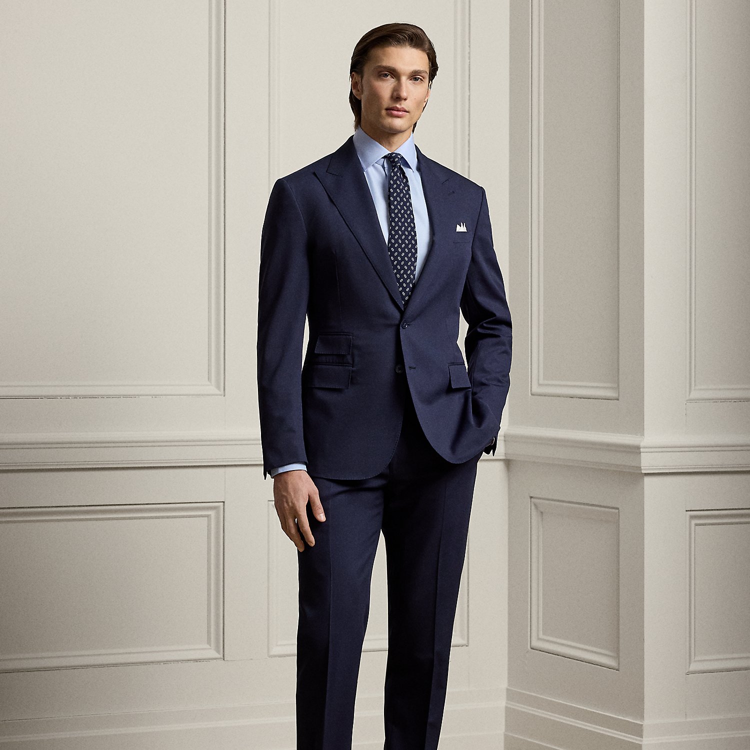 Kent Hand-Tailored Nailhead Suit