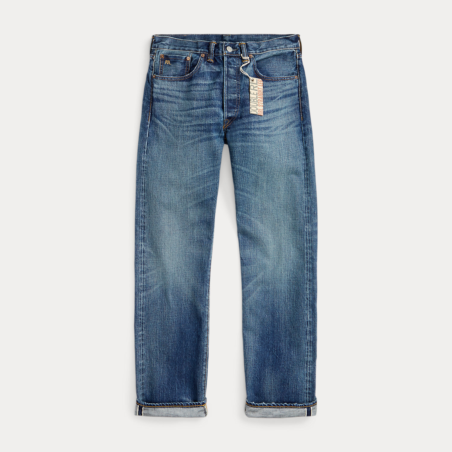 Straight Fit Hillsview Selvedge Jean