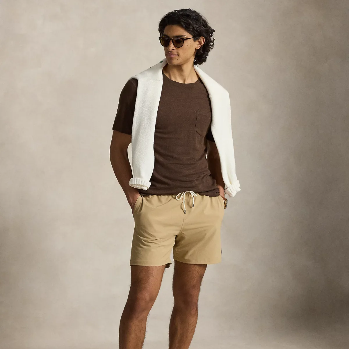 14.5 cm Traveller Swimming Trunks by Polo Ralph Lauren