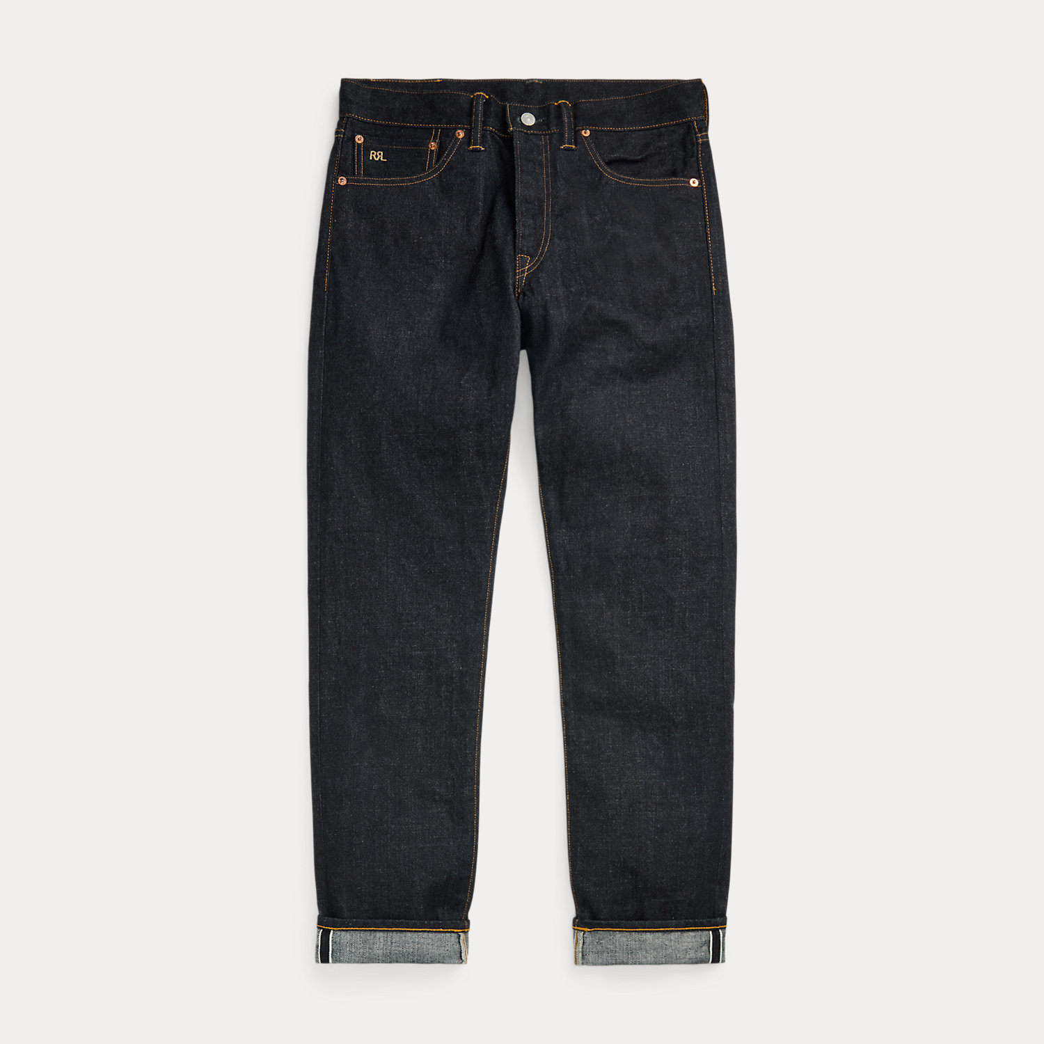 High Slim East-West Selvedge Jean