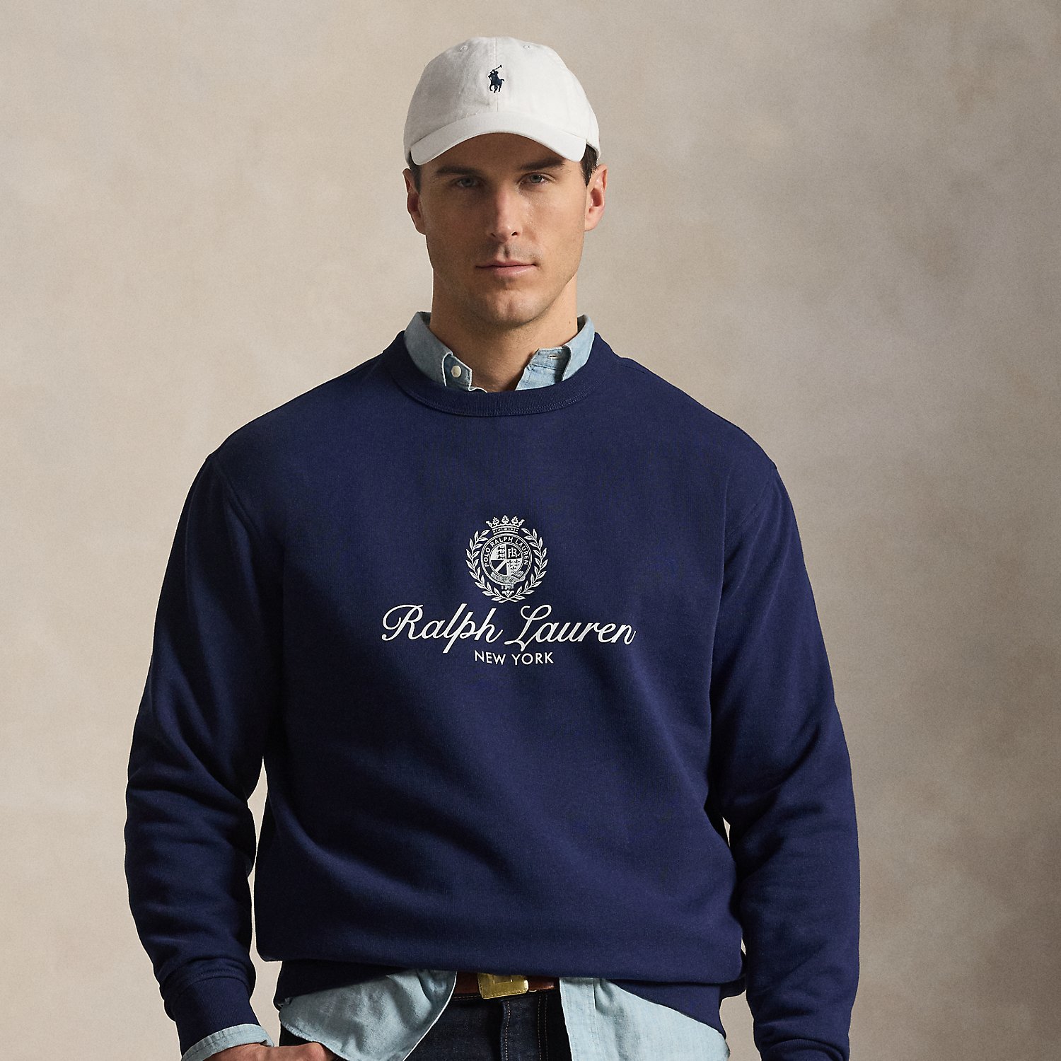 Big & Tall - Fleece Graphic Pullover