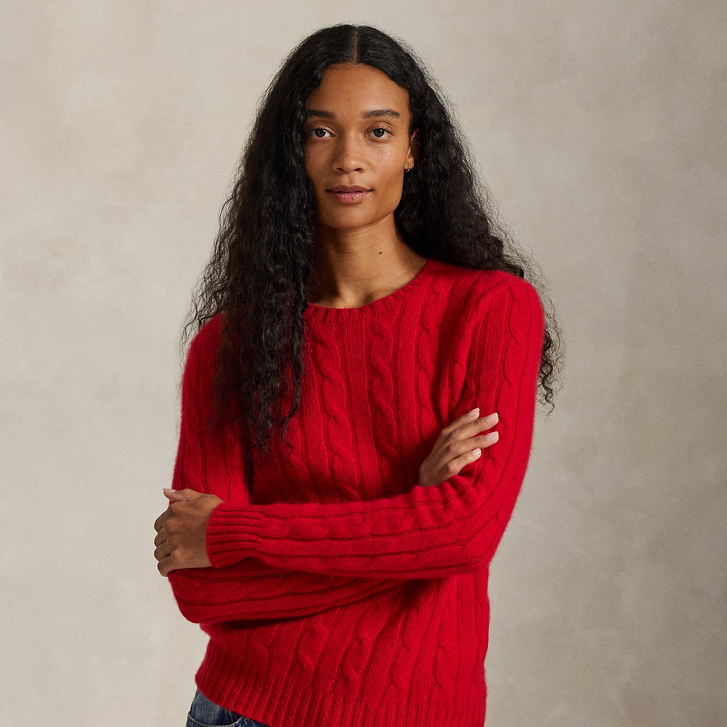 The Iconic Cable-Knit Cashmere Jumper