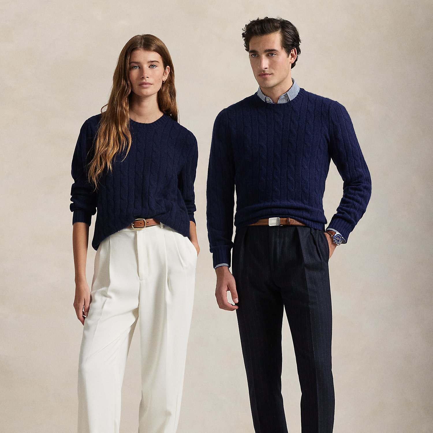The Iconic Cable-Knit Cashmere Jumper