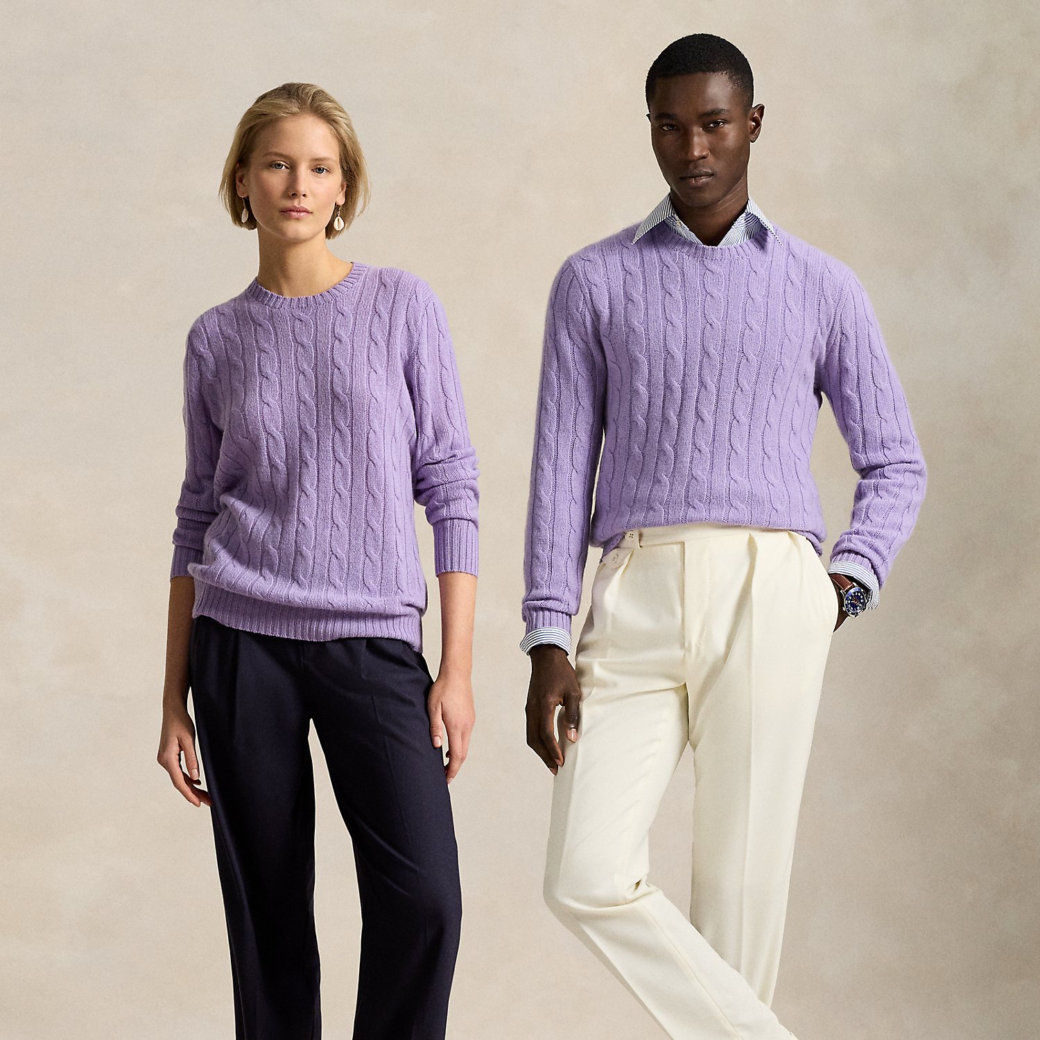 The Iconic Cable-Knit Cashmere Jumper