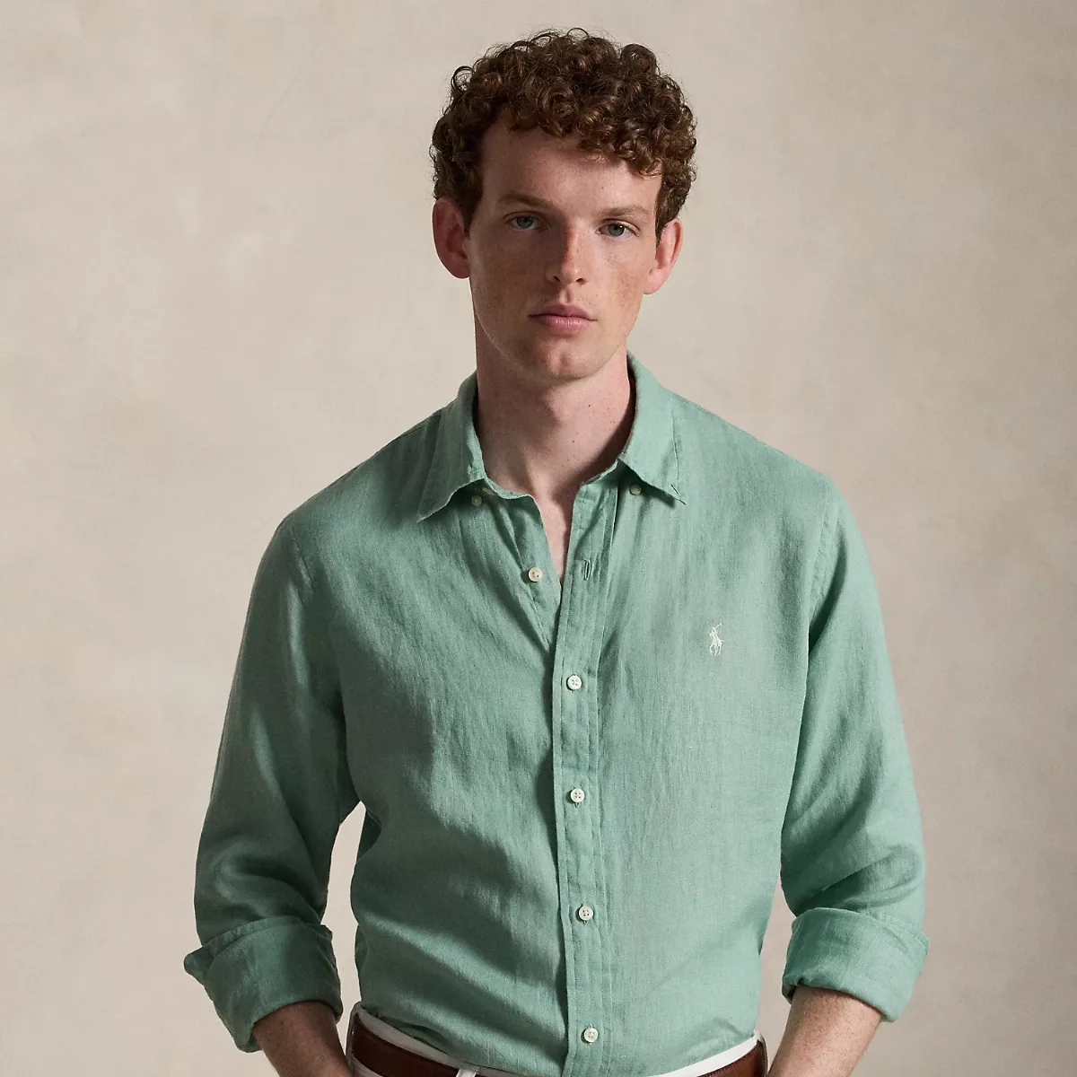 Custom Fit Linen Shirt