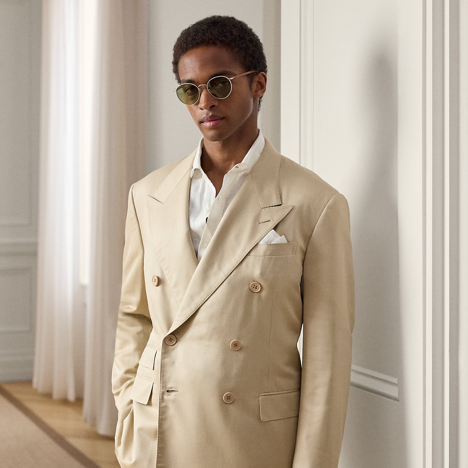 Glenn Hand-Tailored Suit Jacket