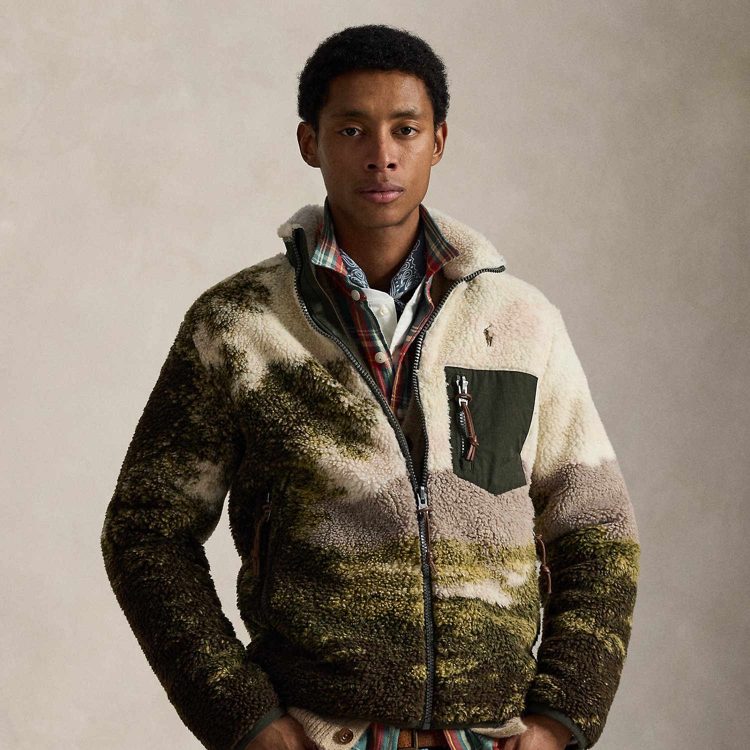 "Landscape" Jacket by Polo Ralph Lauren