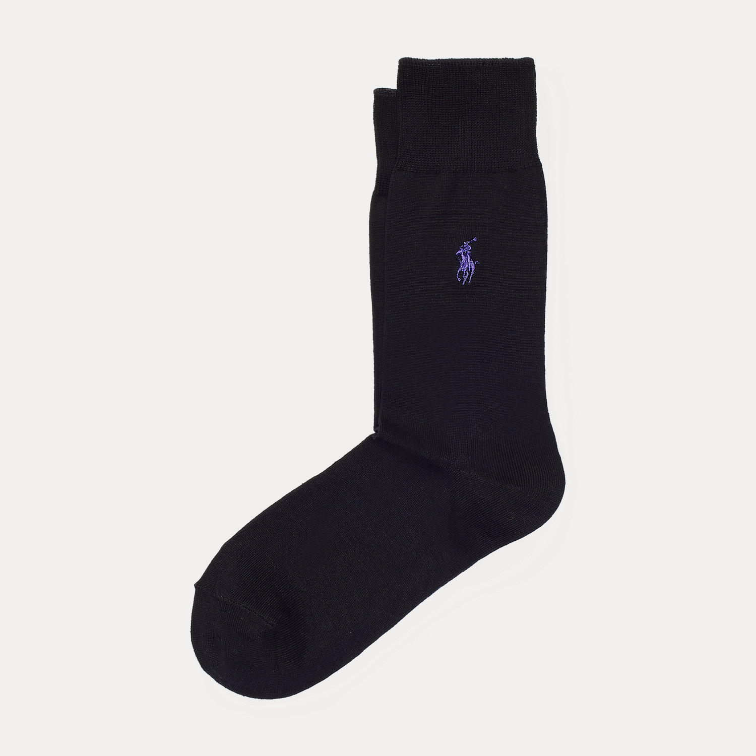 Pony Flat-Knit Trouser Socks