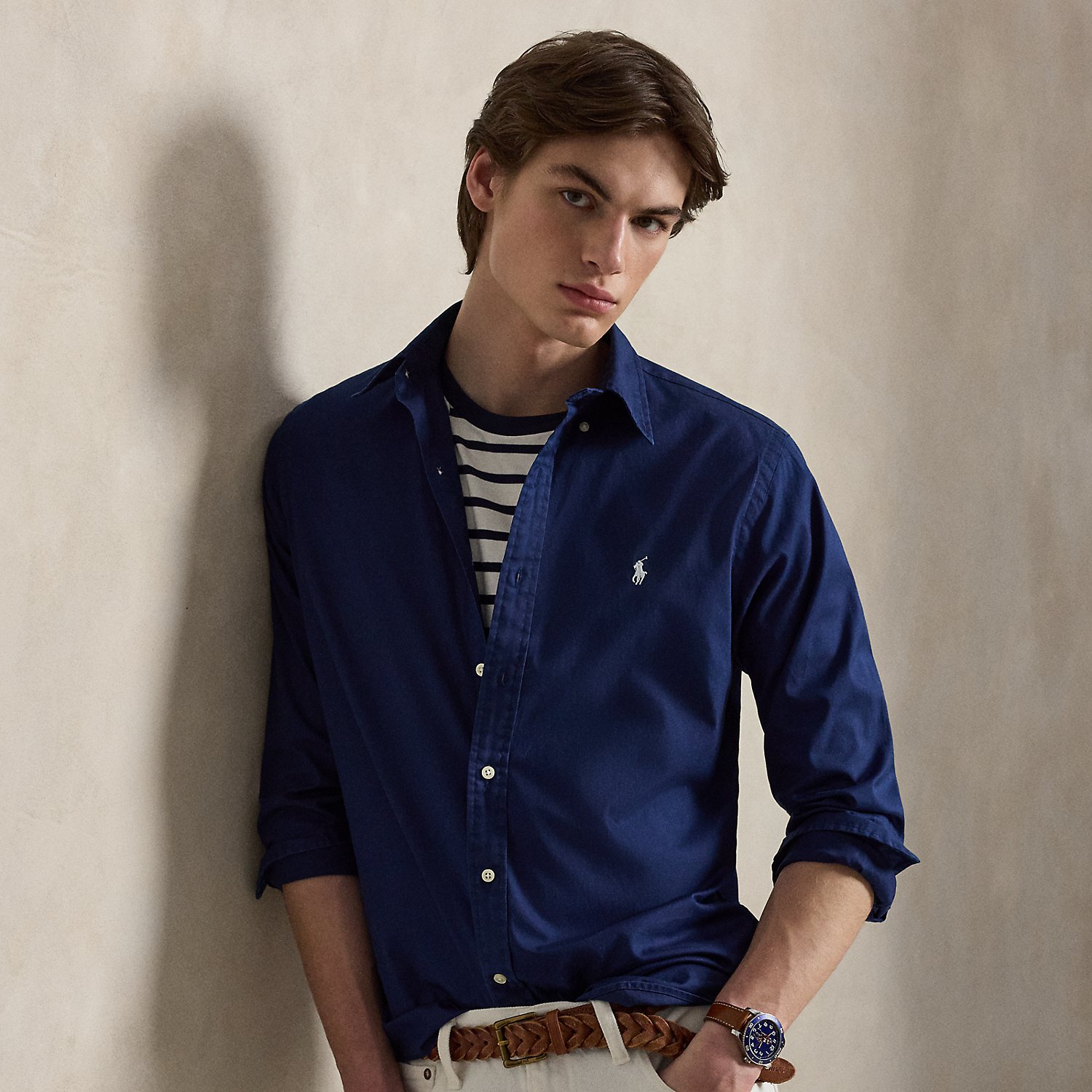 Custom Fit Featherweight Twill Shirt