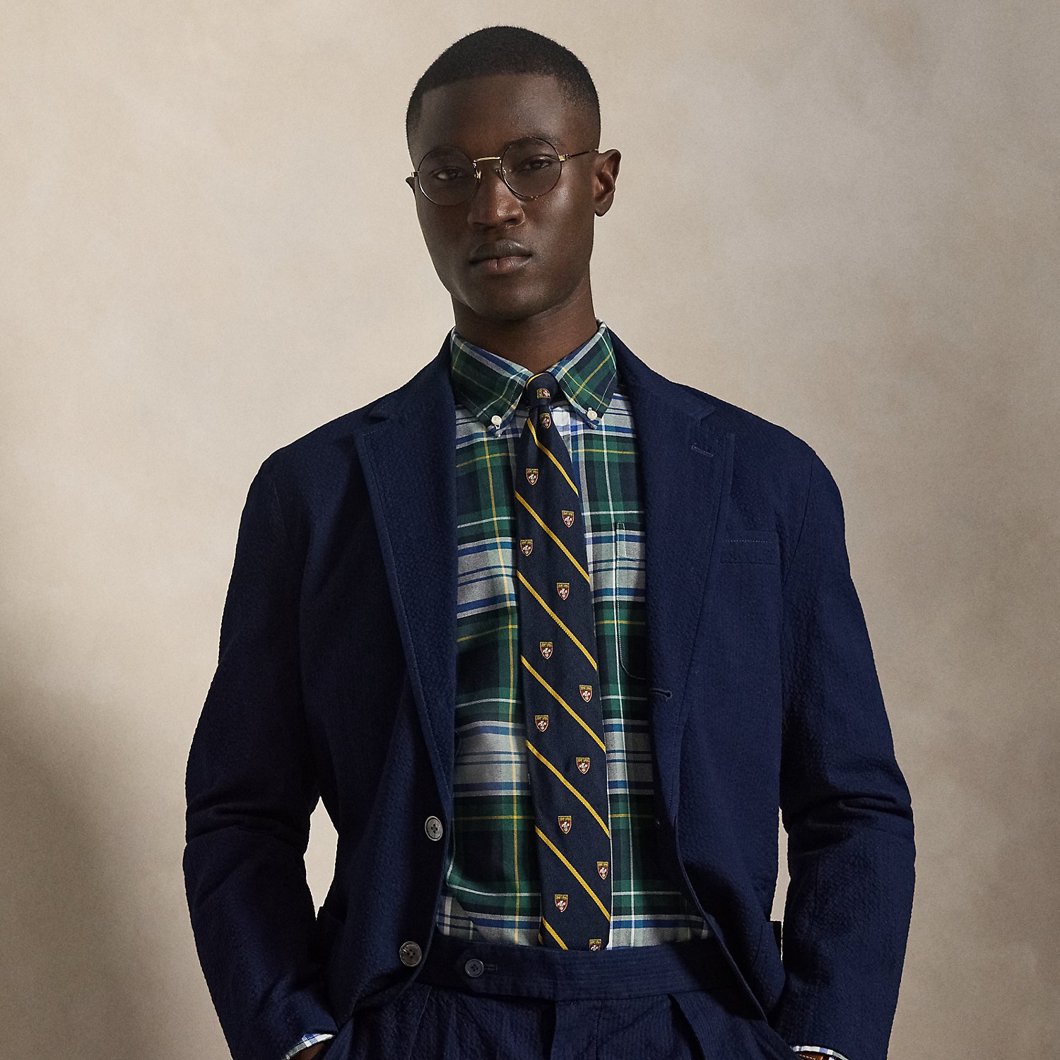 Polo Soft Modern-Fit Seersucker Jacket