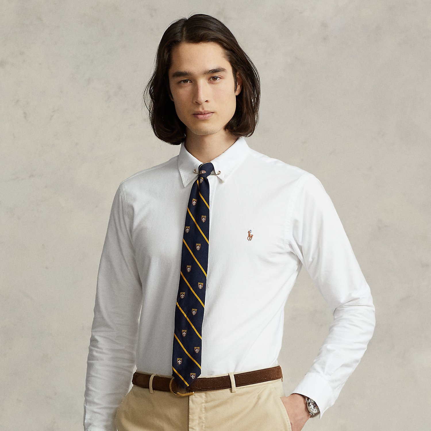 Custom Fit Oxford Shirt