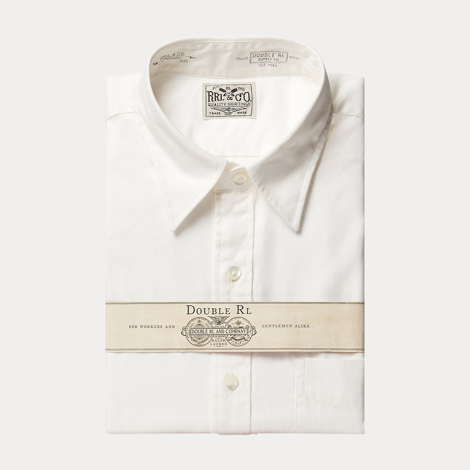 Slim Fit Pinpoint Oxford Shirt by Ralph Lauren RRL