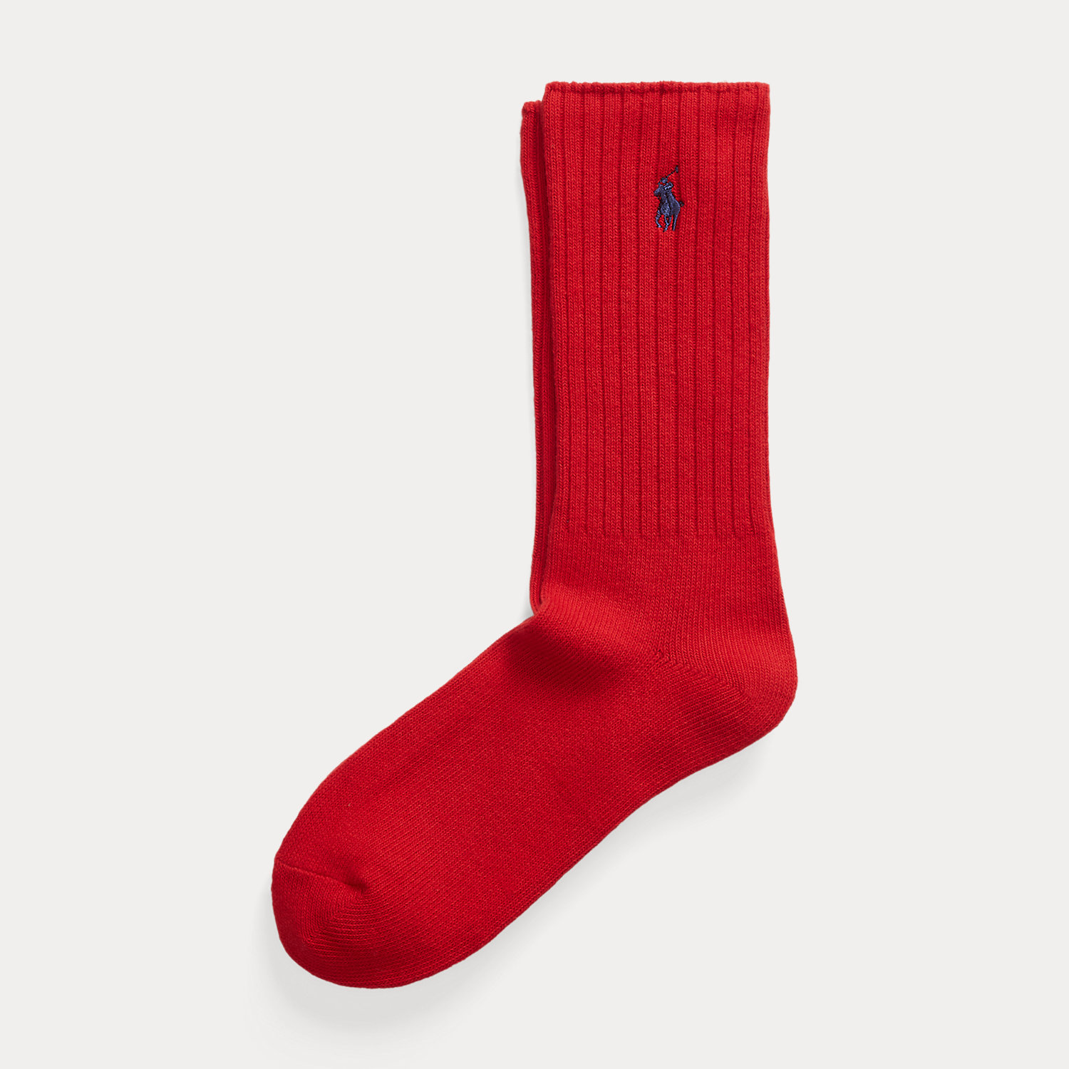 Cotton-Blend Crew Socks
