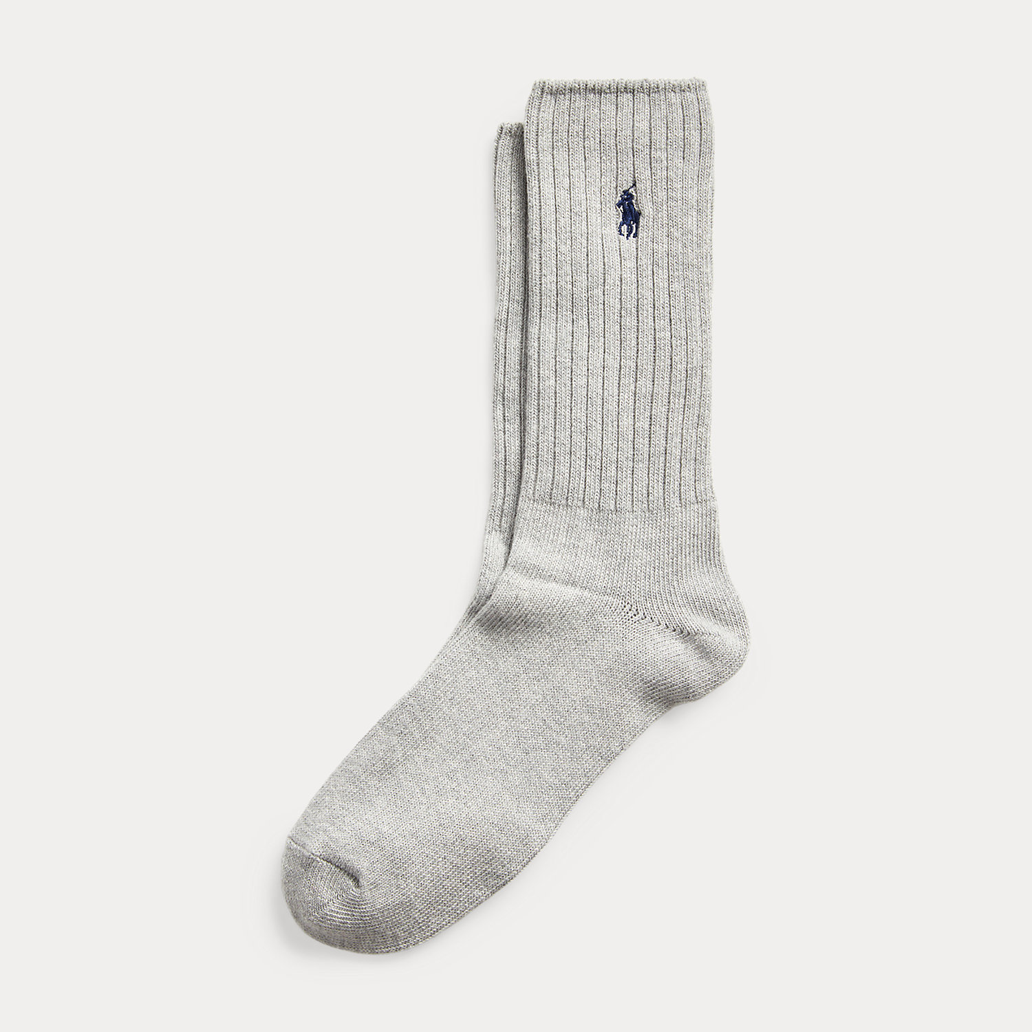 Cotton-Blend Crew Socks