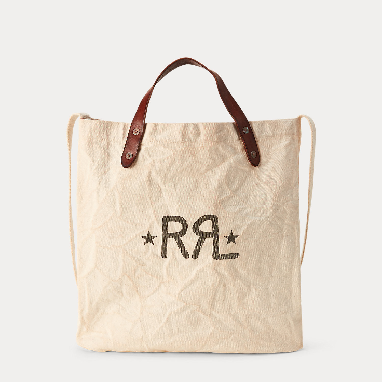 Double RL Ranch Logo Market Tote by Ralph Lauren RRL