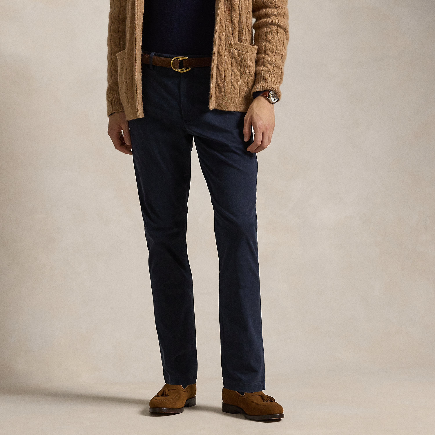 Jarrett Stretch Slim Fit Sateen Trouser