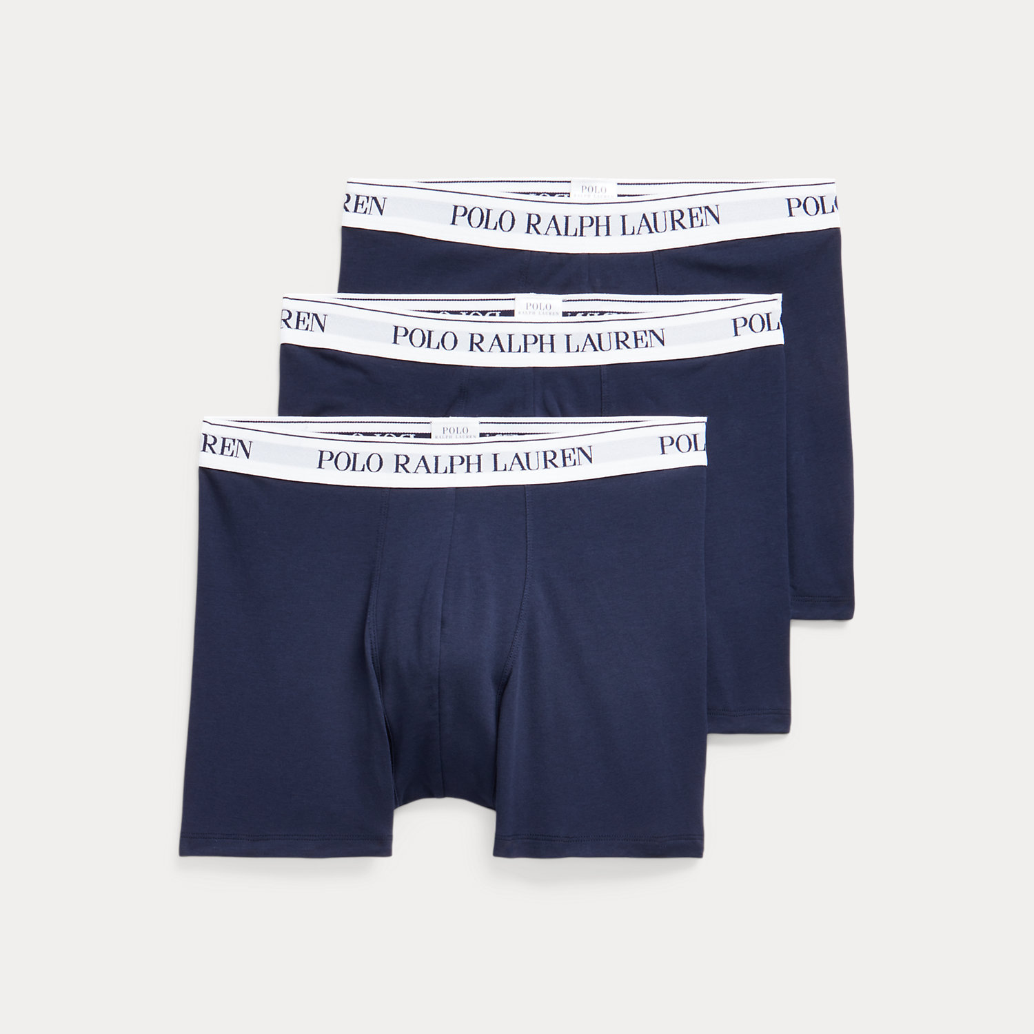 Stretch Cotton Boxer Brief 3-Pack by Polo Ralph Lauren