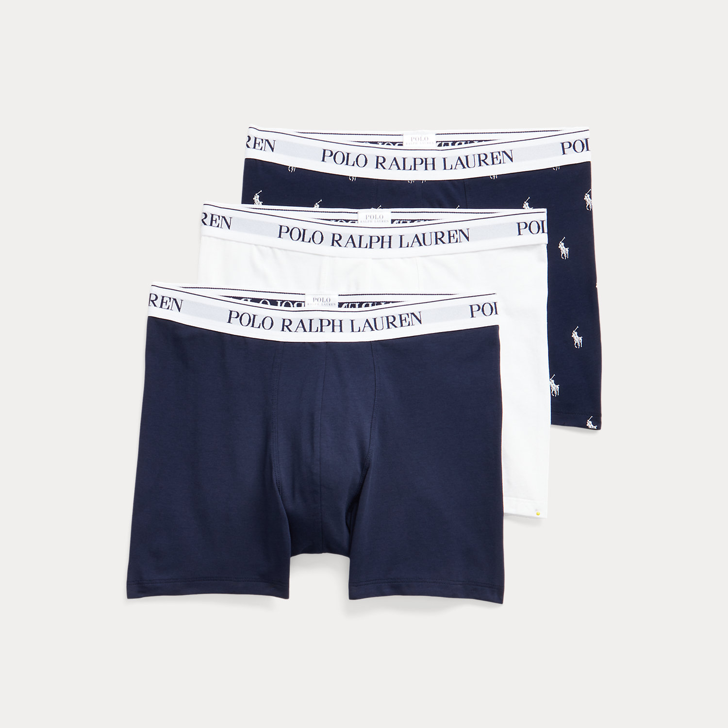 Stretch Cotton Boxer Brief 3-Pack