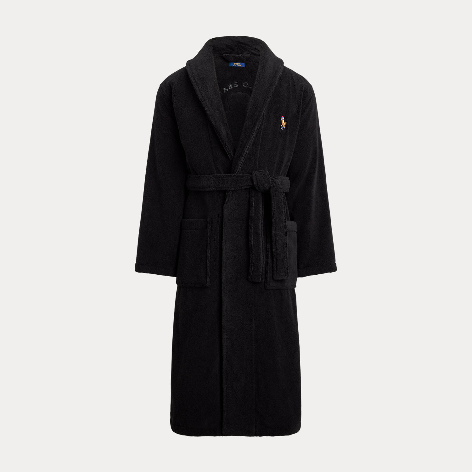 Polo Bear Cotton Terry Robe by Polo Ralph Lauren